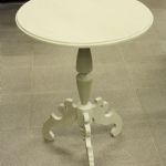 863 9763 PEDESTAL TABLE